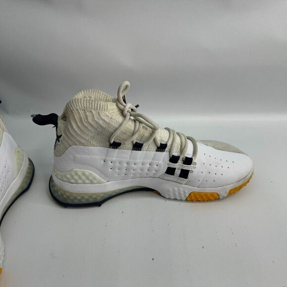 Under Armour Project Rock 1 Athletic Shoes White 3020788‎ 108 Trainer Size 9